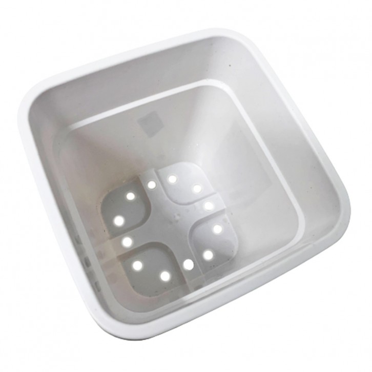 Plastic Planter Pot Square (ABC)