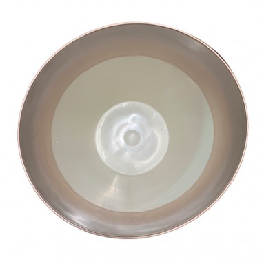 Plastic Planter Pot Round Bronze (ABC)