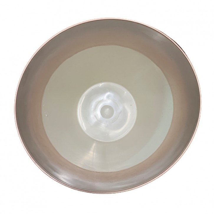 Plastic Planter Pot Round Bronze (ABC)