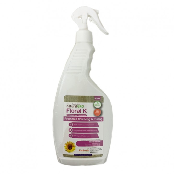 FLORAL K Organic Floral & Fruiting Fertilizer (naturalGRO)