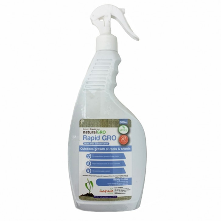 RAPID GRO New Root & Shoot Stimulant (naturalGRO)
