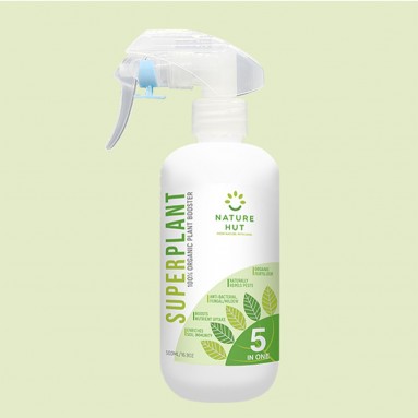 SUPERPLANT 5-in-1 Organic Plant Booster (Nature Hut)