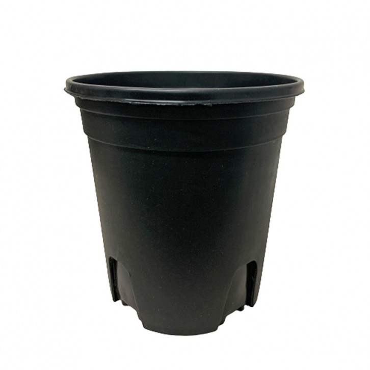 Plastic Planter Black Pot - Fei Tian Lin (飞天霖)