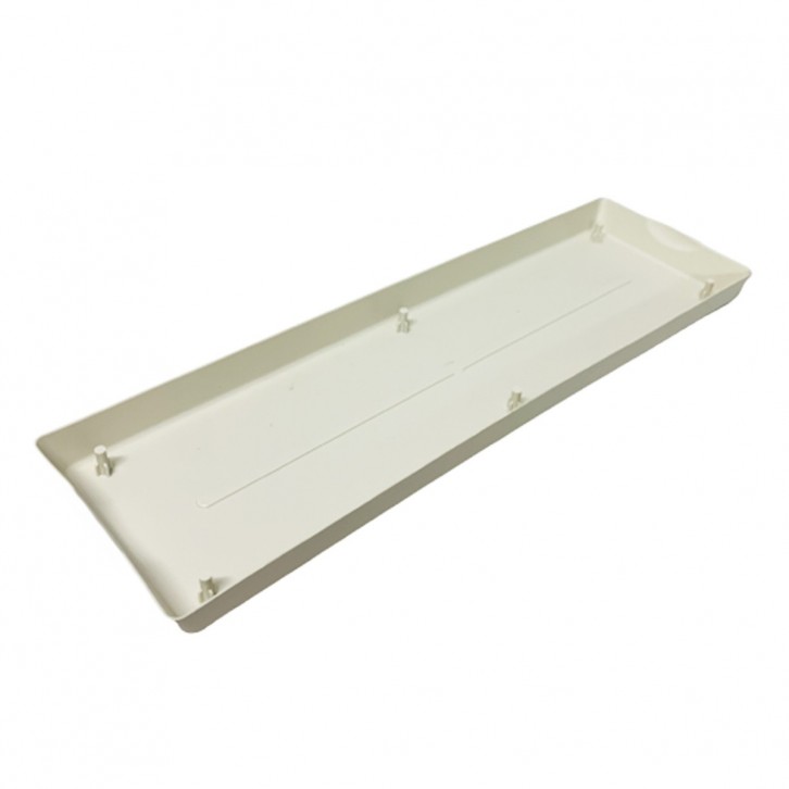 Rectangular Planter Box With Metal Rack