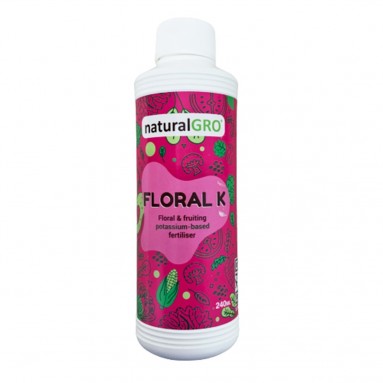 FLORAL K Organic Floral & Fruiting Fertilizer (naturalGRO)