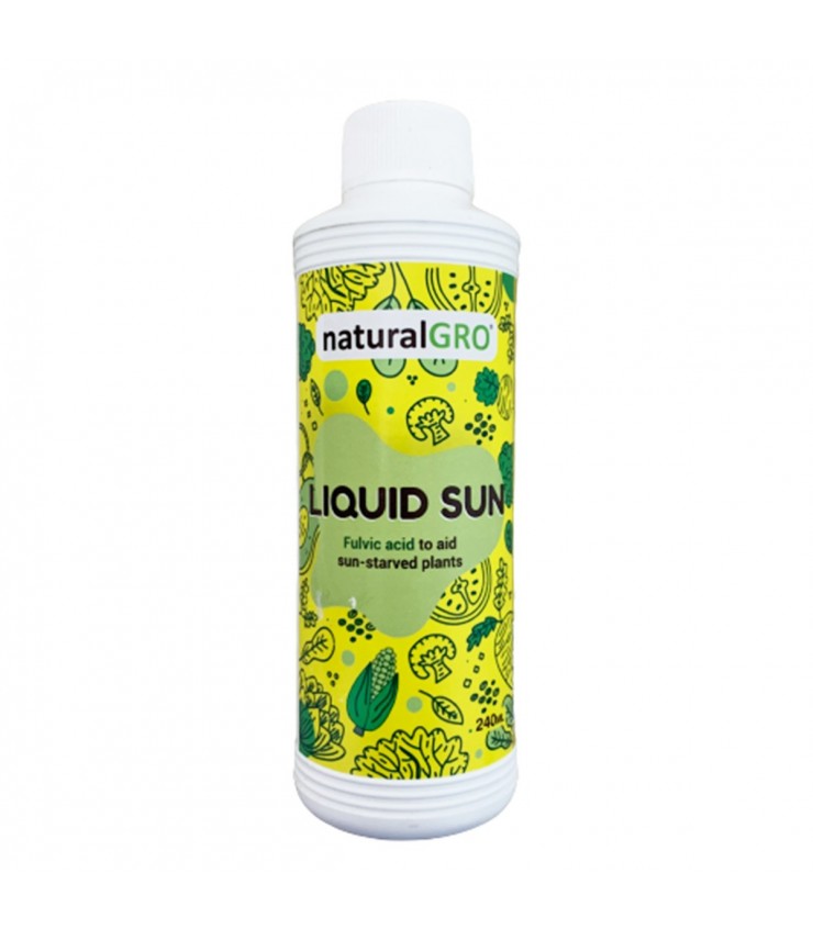 LIQUID SUN LowLight Nutrient Supplement (naturalGRO)