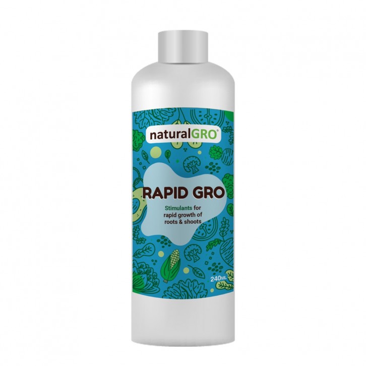 RAPID GRO New Root & Shoot Stimulant (naturalGRO)