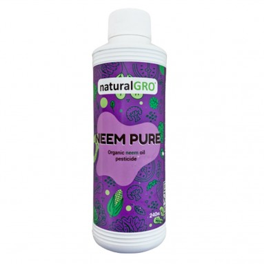 NEEM PURE Organic Neem Oil Pesticide (naturalGRO)