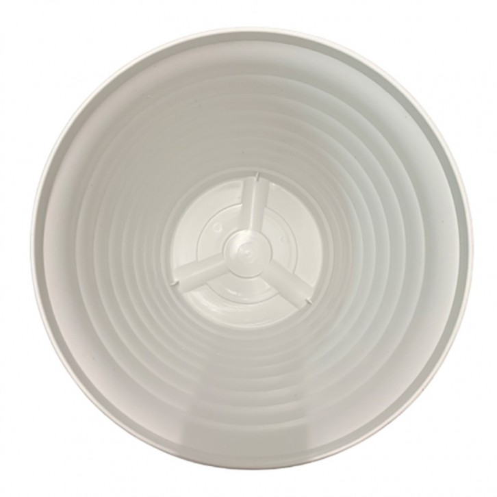 Plastic Planter Round Pot - No Drainage (ABC)