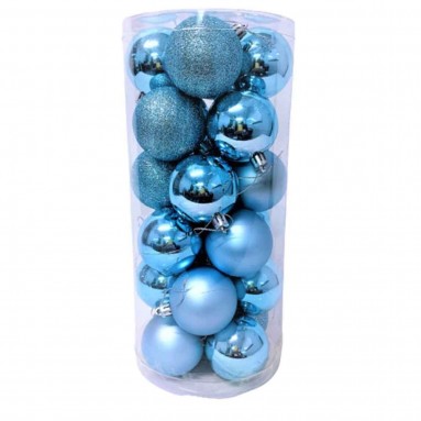 10cm(Ø) Christmas Ornament Ball (Assorted Colors)