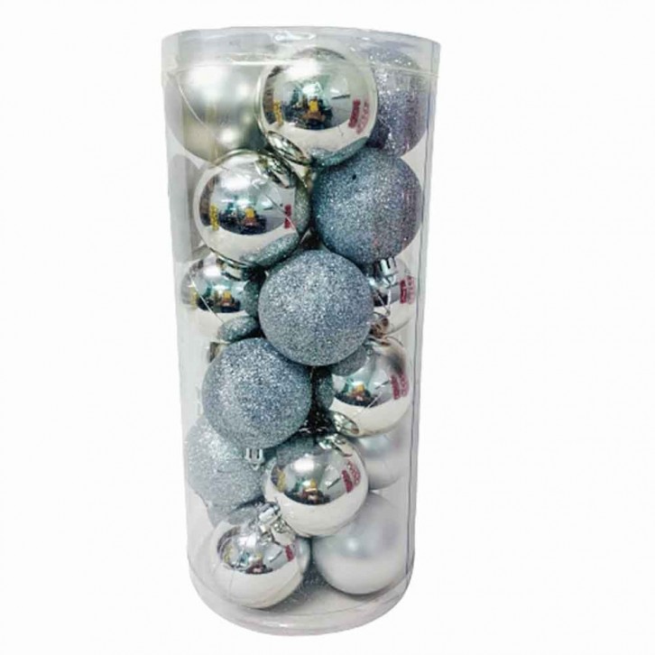 8cm(Ø) Christmas Ornament Ball (Assorted Colors)