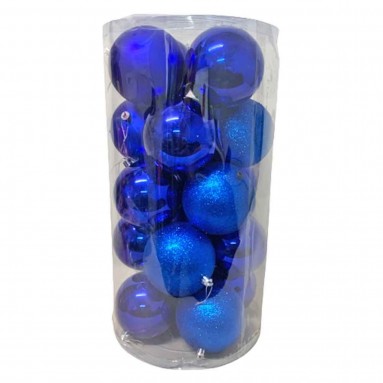 10cm(Ø) Christmas Ornament Ball (Assorted Colors)