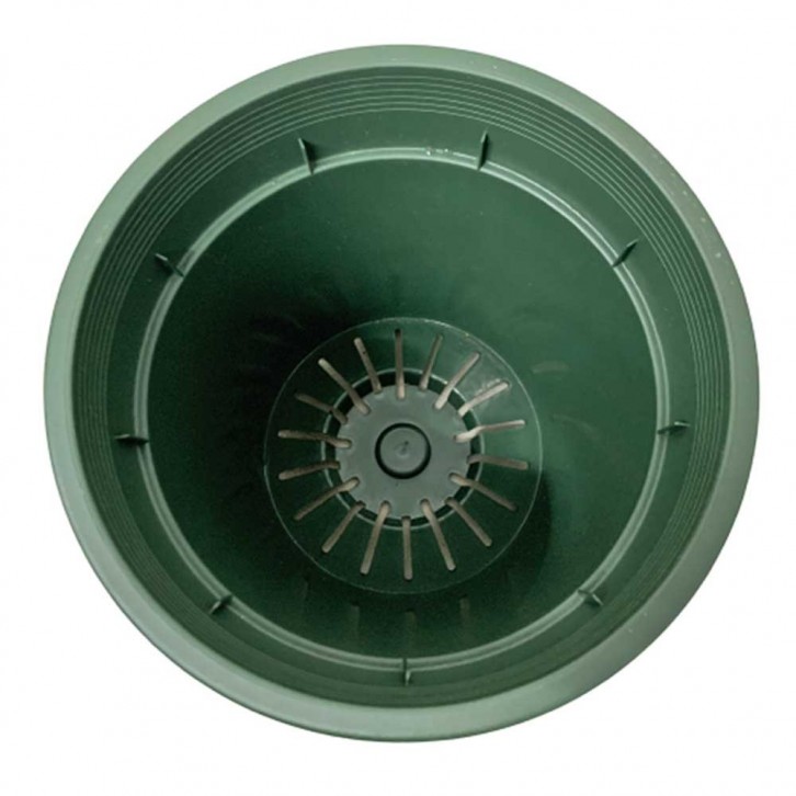 Plastic Planter Pot - Lightweight htpot GREEN (Huan Qiu)
