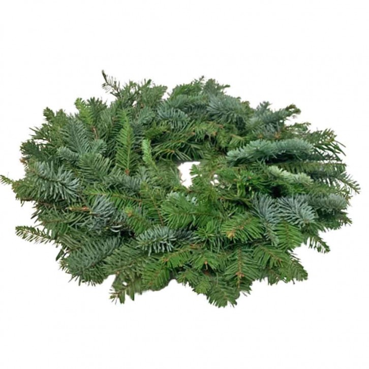 Fresh FIR Christmas TABLE Wreath