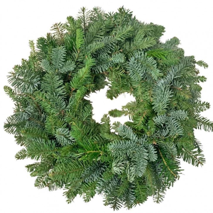 Fresh FIR Christmas TABLE Wreath