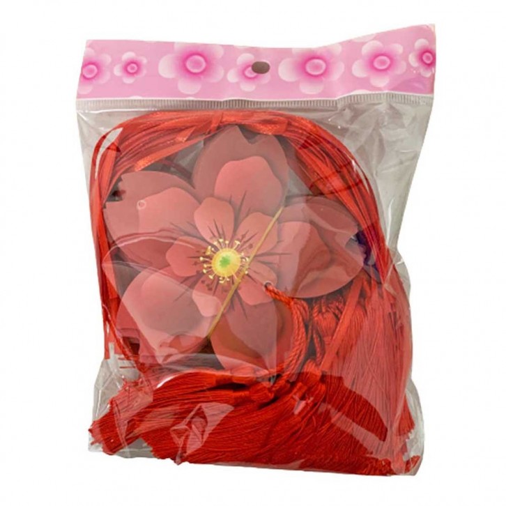 Sakura Card with Tassel 流苏樱花许愿卡