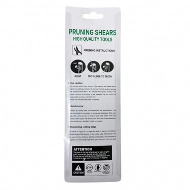 Pruning Shears - Curved (Tupi)