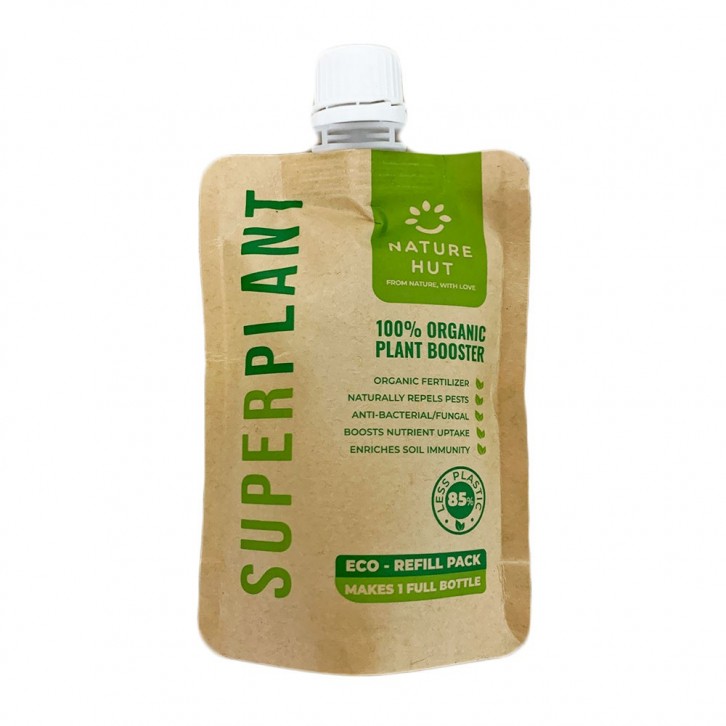 SUPERPLANT 5-in-1 Organic Plant Booster (Nature Hut)
