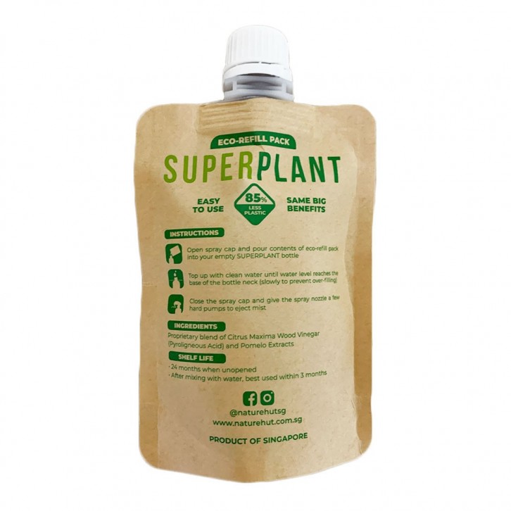 SUPERPLANT 5-in-1 Organic Plant Booster (Nature Hut)