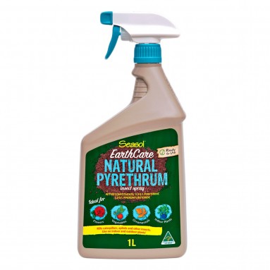 Ready-To-Use EarthCare Natural Pyrethrum Insect Spray (Seasol)