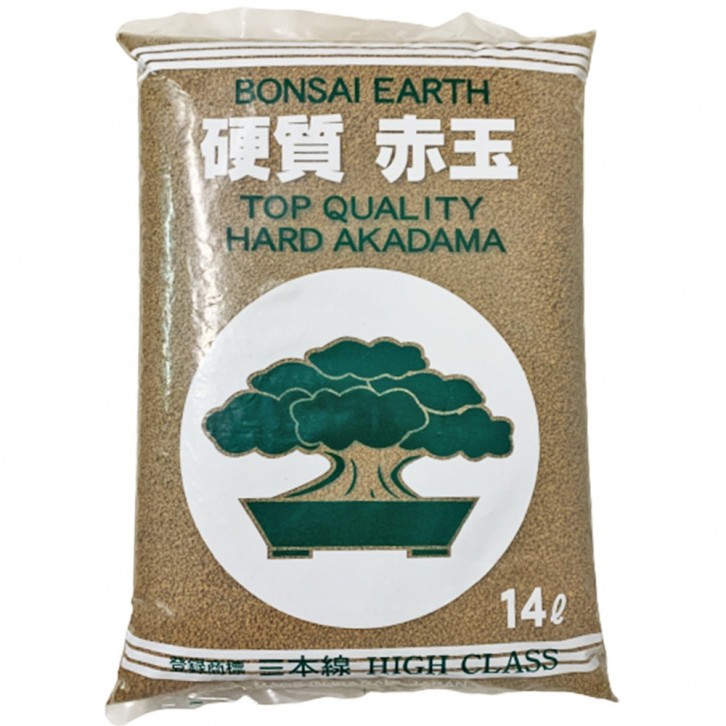 Akadama Soil 赤玉土 (Triple Line)
