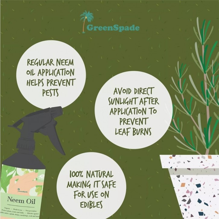 Neem Oil-RTU (GreenSpade)