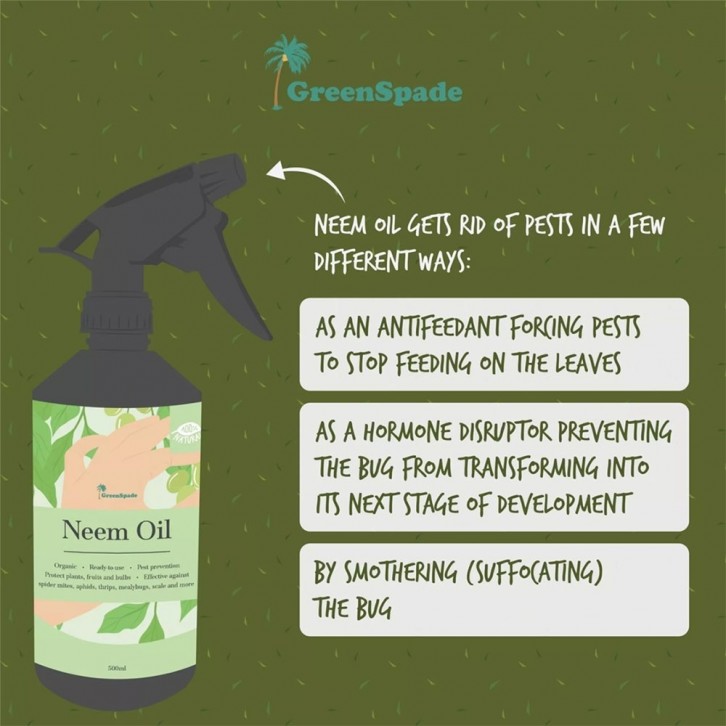 Neem Oil-RTU (GreenSpade)