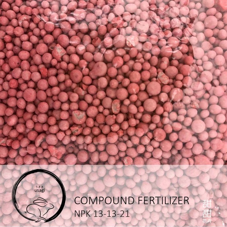 Compound Fertilizer NPK 13-13-21 (Usagi)