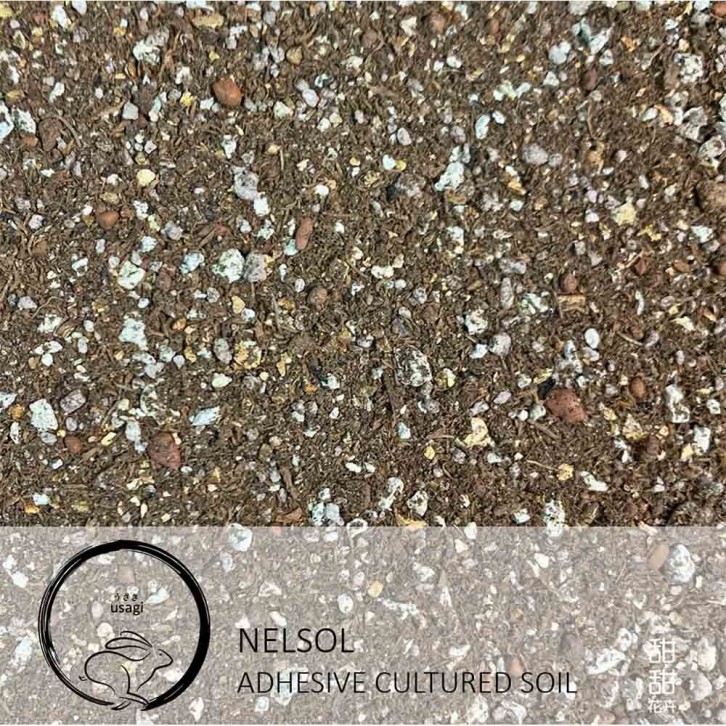 Nelsol Adhesive Culture Soil (Usagi)