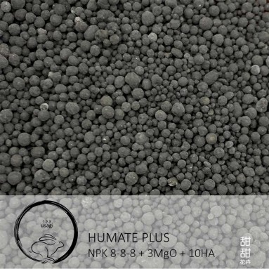 Humate Plus NPK 8-8-8 + 3MgO + 10HA (Usagi)