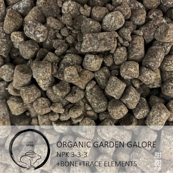 Organic Garden Galore NPK 3-3-3 + Bone + Trace Elements (Usagi)