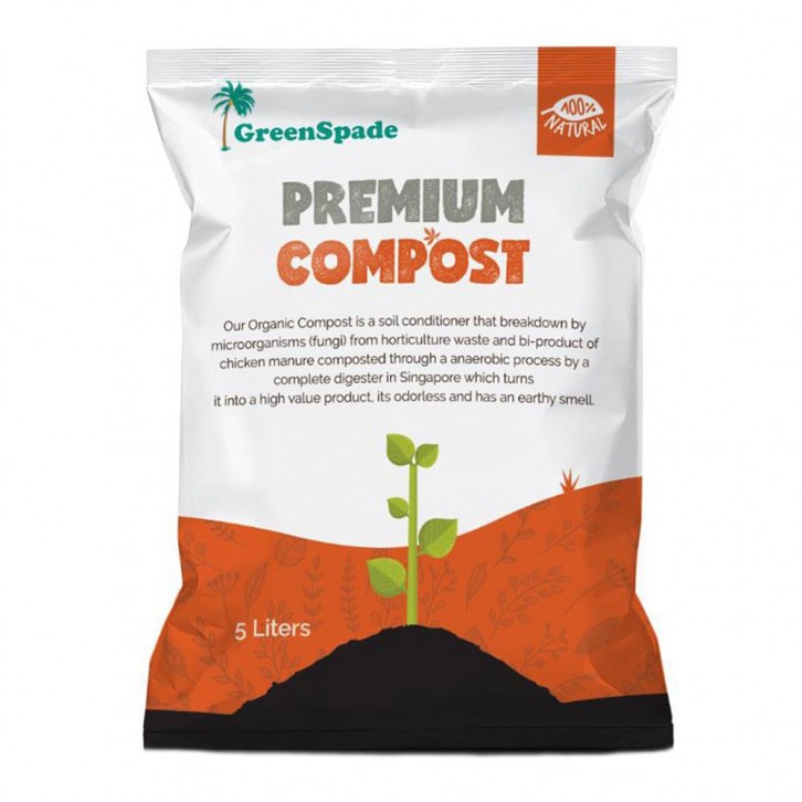 Organic Premium Compost (GreenSpade)