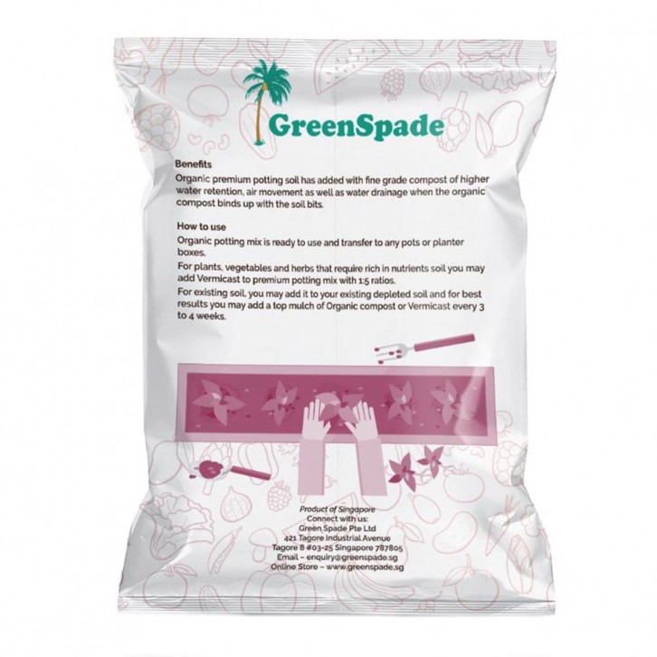 Organic Potting Soil (GreenSpade)