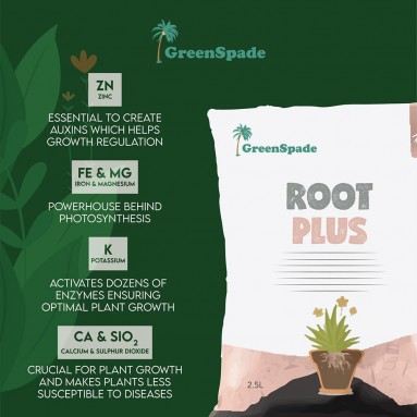 Root Plus (GreenSpade)