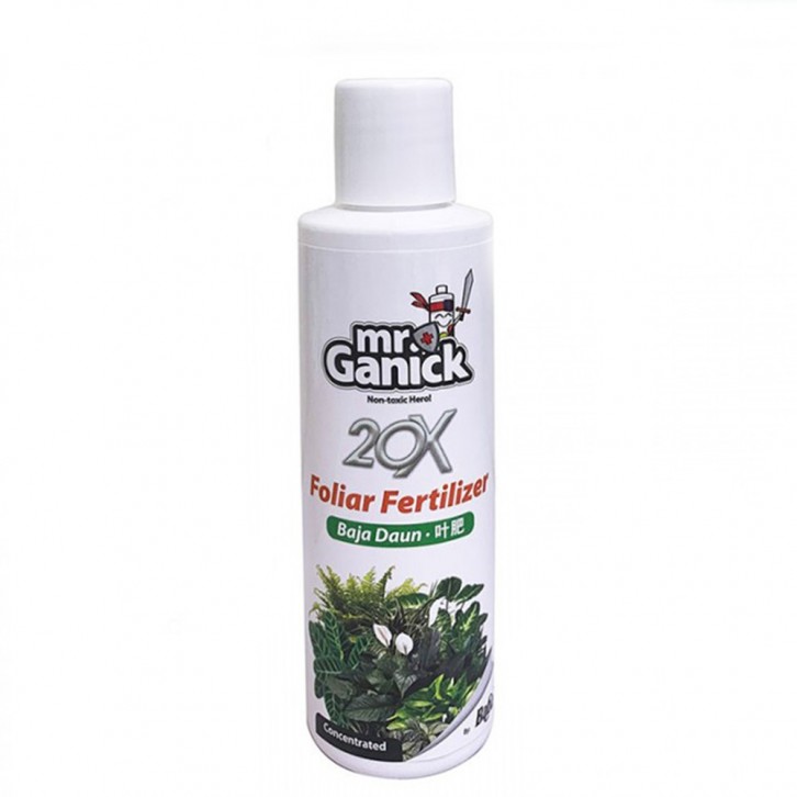 MR GANICK Foliar Fertilizer 20X (Baba)