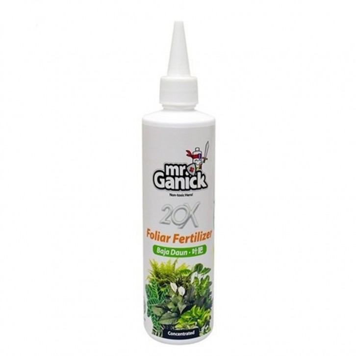 MR GANICK Foliar Fertilizer 20X (Baba)