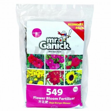 MR GANICK Flower Bloom Fertilizer 549 开花肥 (Baba)