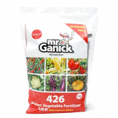 MR GANICK Melon Vegetable Fertilizer 426 瓜果肥 (Baba)