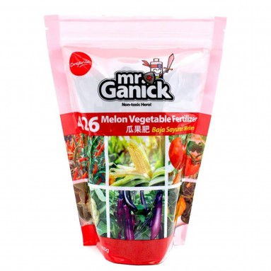 MR GANICK Melon Vegetable Fertilizer 426 瓜果肥 (Baba)