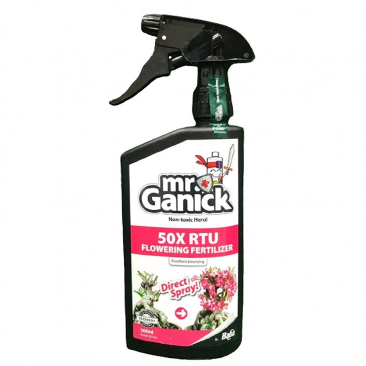 MR GANICK Flowering Fertilizer 50X RTU (Baba)