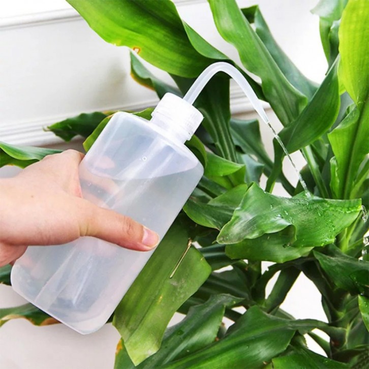 Plastic Watering Bottle - Bent Nozzle