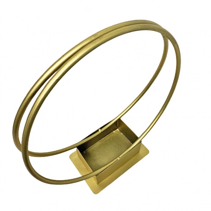 Elegant Gold Flower Stand (Various Design)