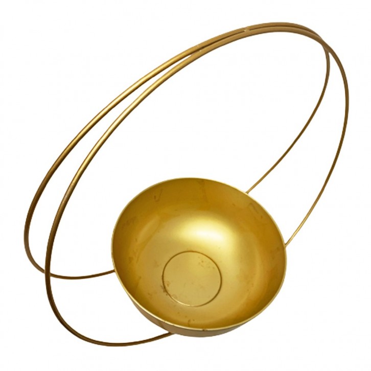 Elegant Gold Flower Stand (Various Design)