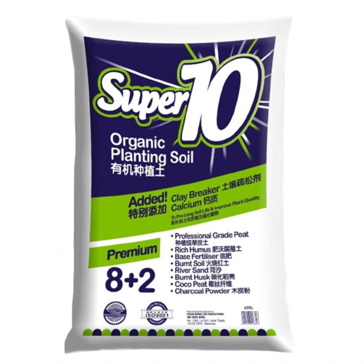 Super10 Organic Planting Soil (Baba)