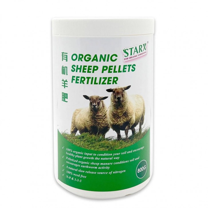 Organic Sheep Pellets Fertilizer (STARX)