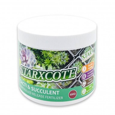 STARXCOTE Cacti & Succulent Controlled Release Fertilizer NPK 14-2-12+TE (STARX)