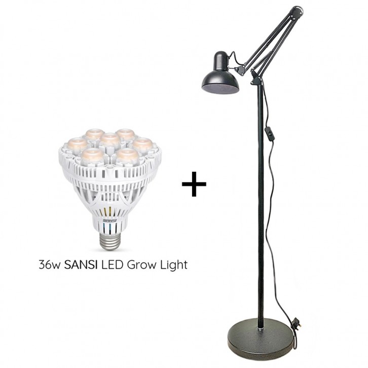 Floor Standing LED Grow Light 植物灯 (SYS)