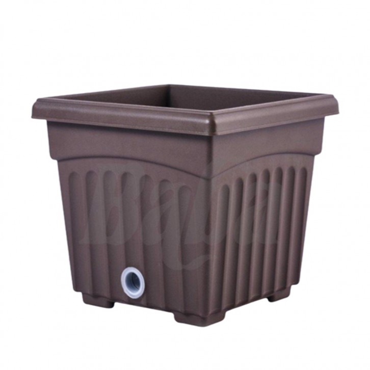 Plastic Planter Pot - SQ Square Series (Baba)