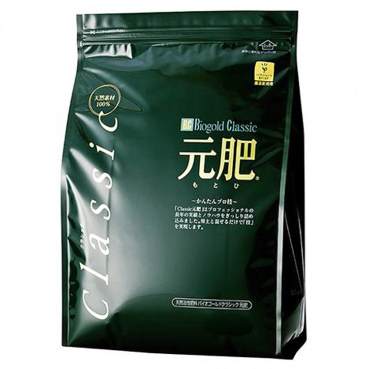 Biogold Classic 元肥 Organic Fertilizer (JAPAN)