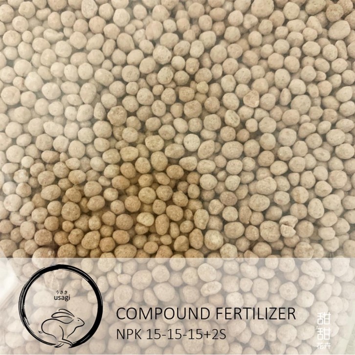 Compound Fertilizer NPK 15-15-15+2S (Usagi)